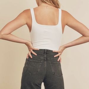 Bare Minimum Bodysuit- ivory